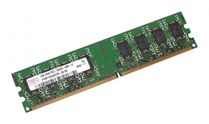 Refublised Desktop Ram DDR2 2GB PC 667/800MHZ